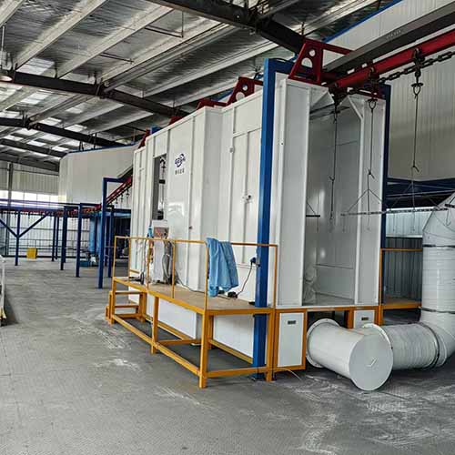 Red Line Powder Coating Systems: Precision and Durability for Industrial Finishing